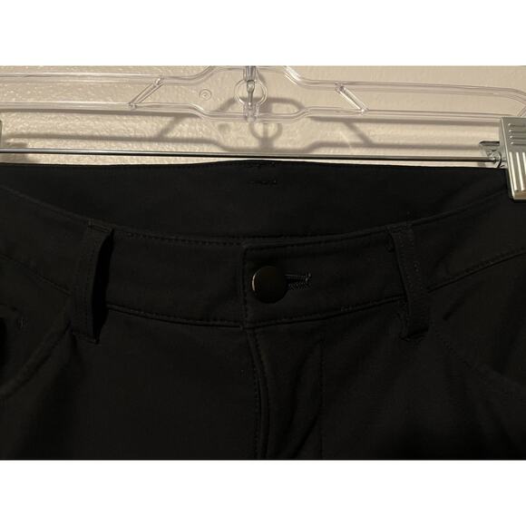 Lululemon ABC Pants Classic Fit Men’s 34x31 Black Warpstreme Performance Stretch - Picture 3 of 11
